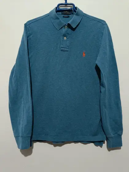 Polo manga larga Polo Ralph Lauren talla S Custom fit