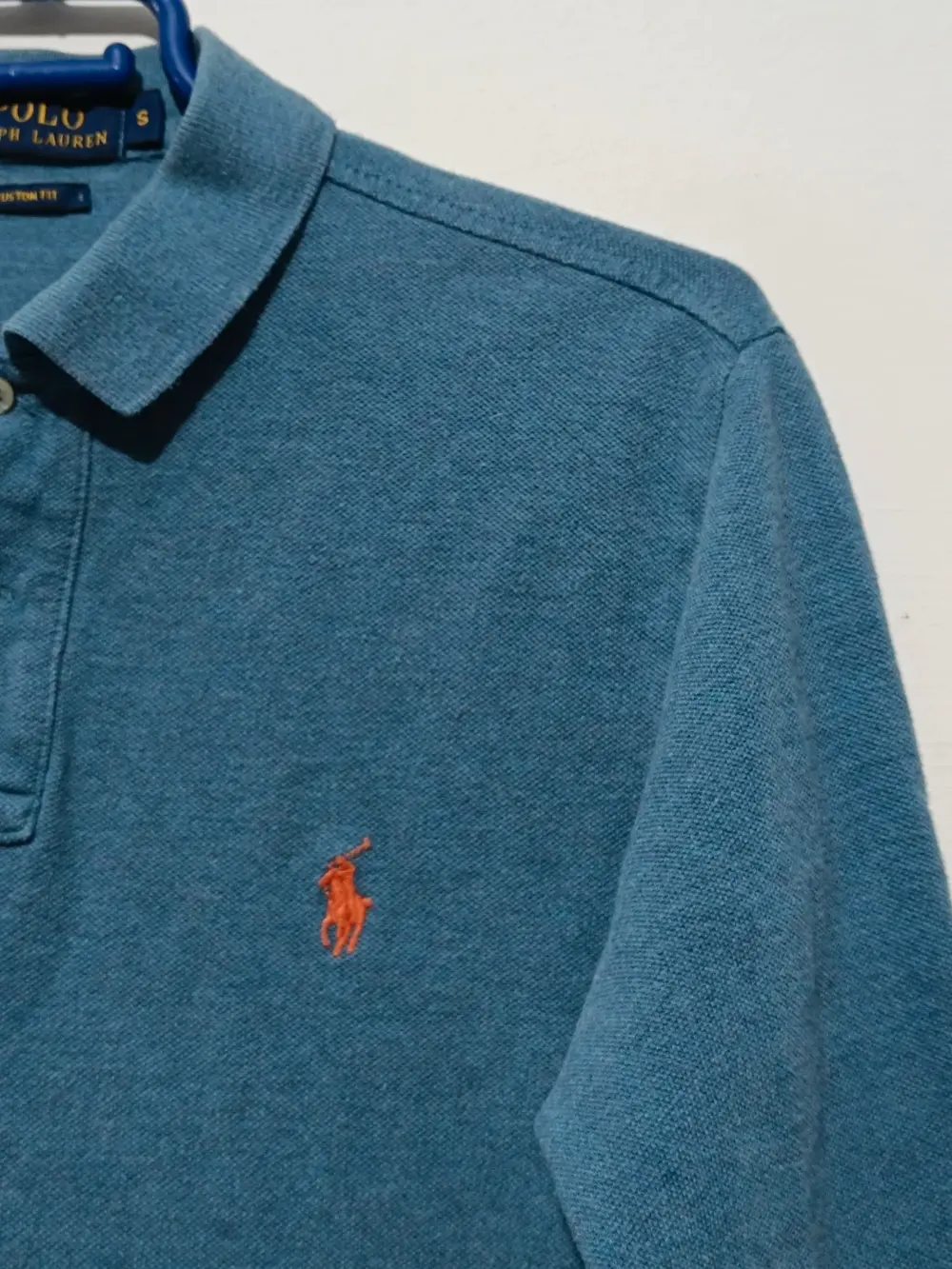 Polo manga larga Polo Ralph Lauren talla S Custom fit, foto 2