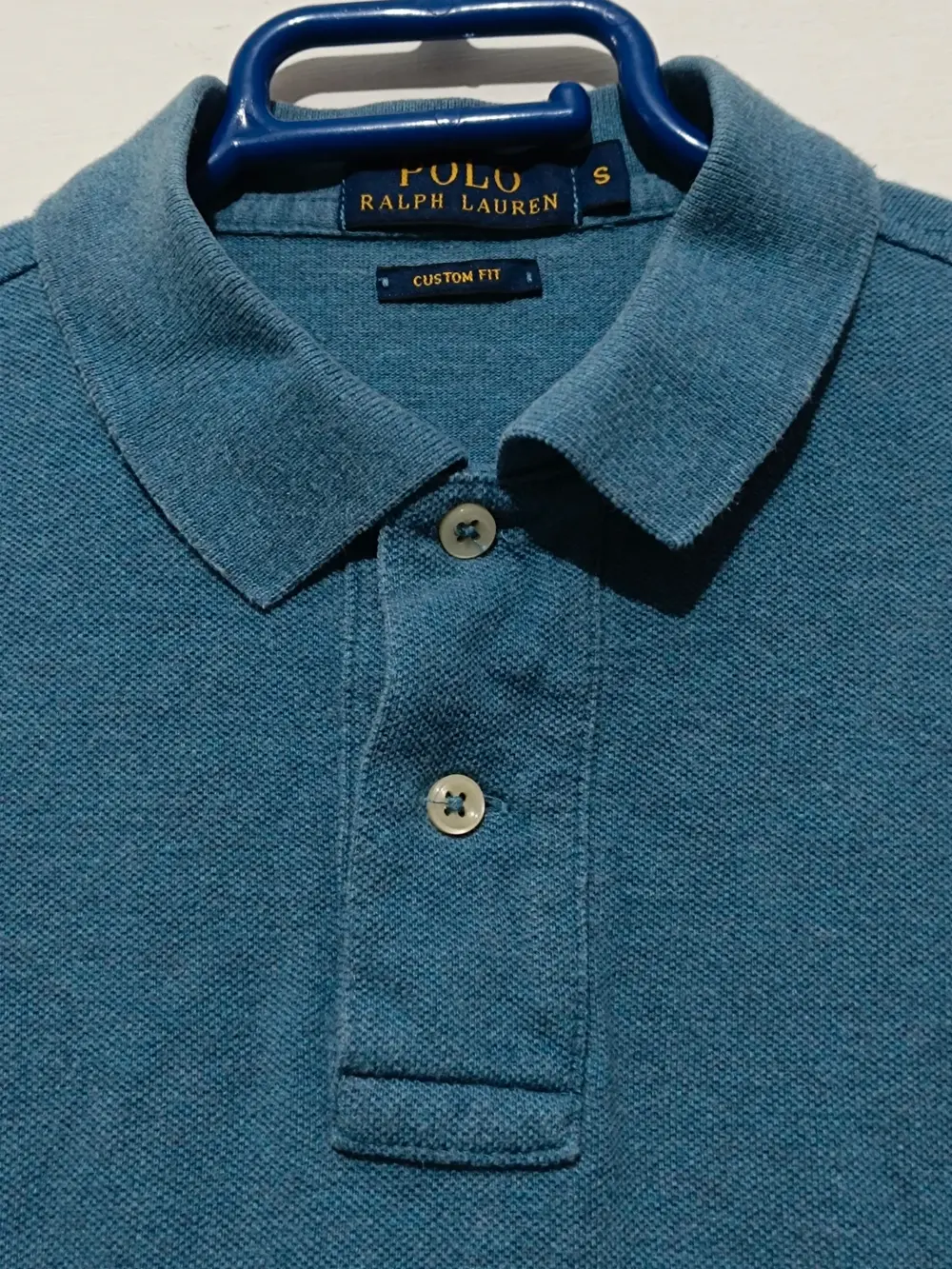 Polo manga larga Polo Ralph Lauren talla S Custom fit, foto 4