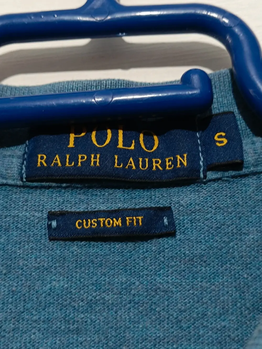Polo manga larga Polo Ralph Lauren talla S Custom fit, foto 5