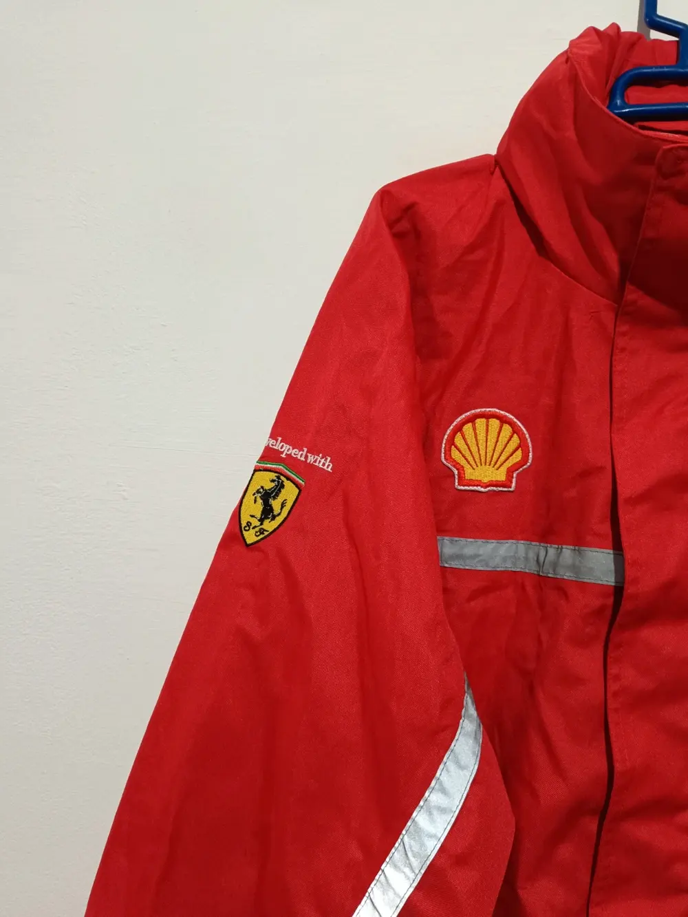 Chaqueta Shell Ferrari talla sirve para XL/XXL ver medidas, foto 2