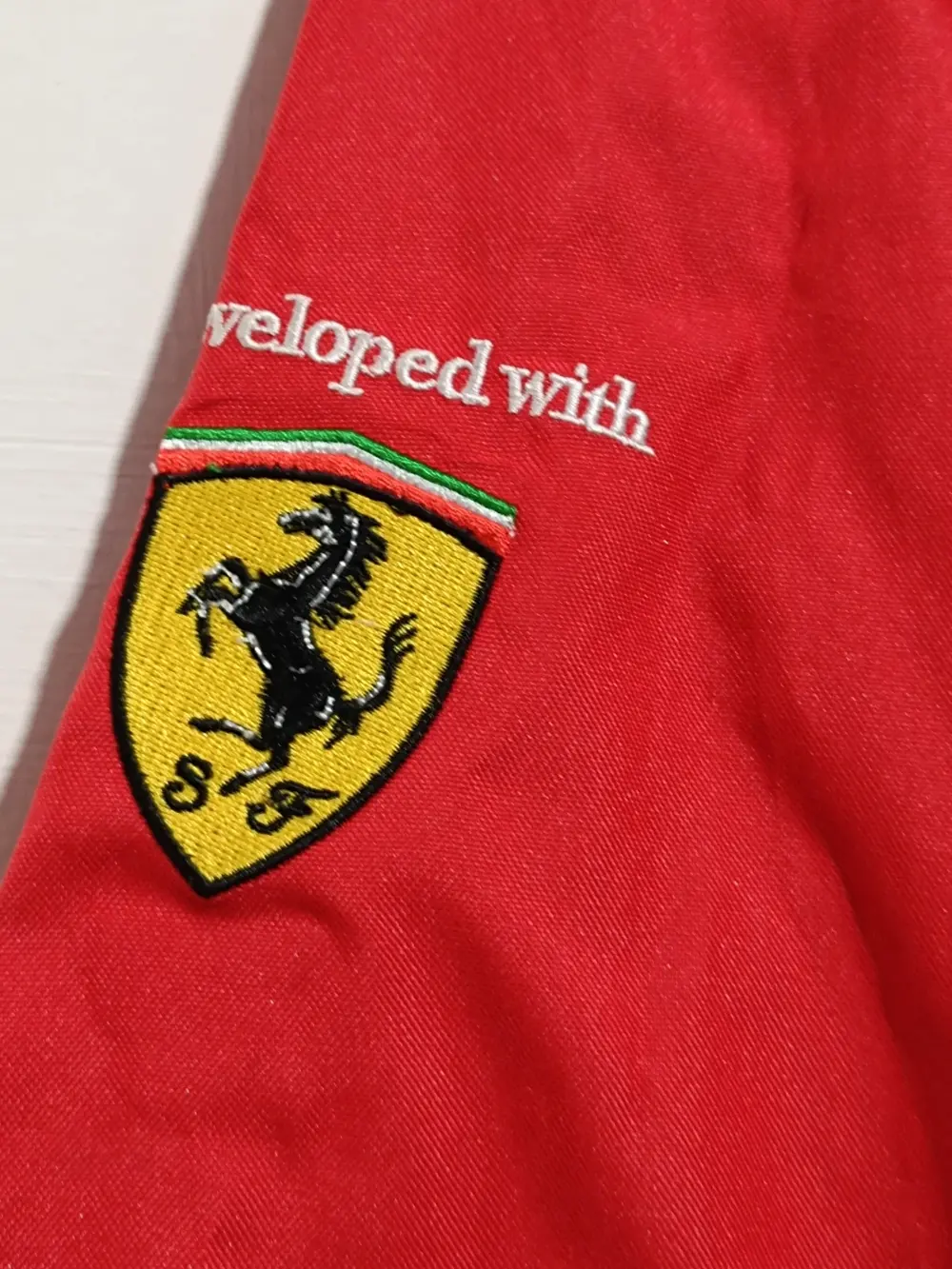 Chaqueta Shell Ferrari talla sirve para XL/XXL ver medidas, foto 3