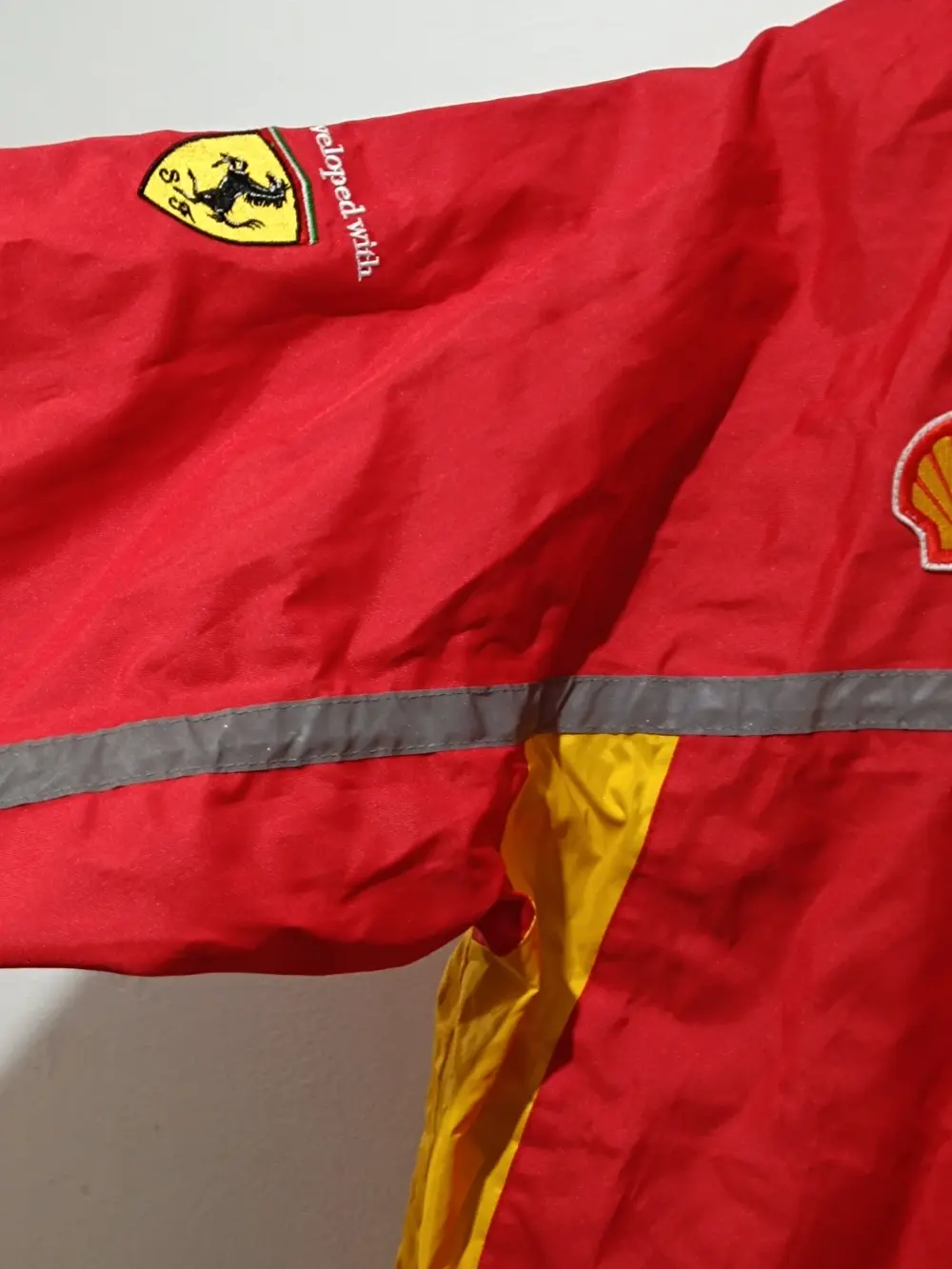 Chaqueta Shell Ferrari talla sirve para XL/XXL ver medidas, foto 5