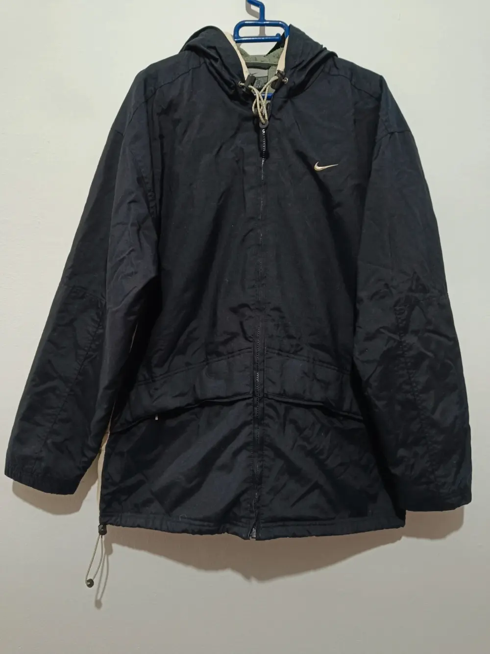 Chaqueta vintage forro polar Nike talla M