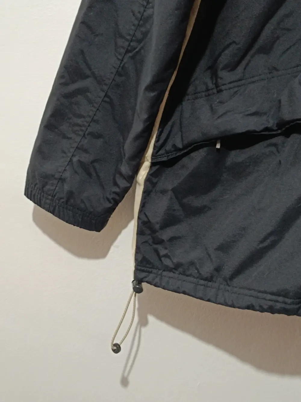 Chaqueta vintage forro polar Nike talla M, foto 2