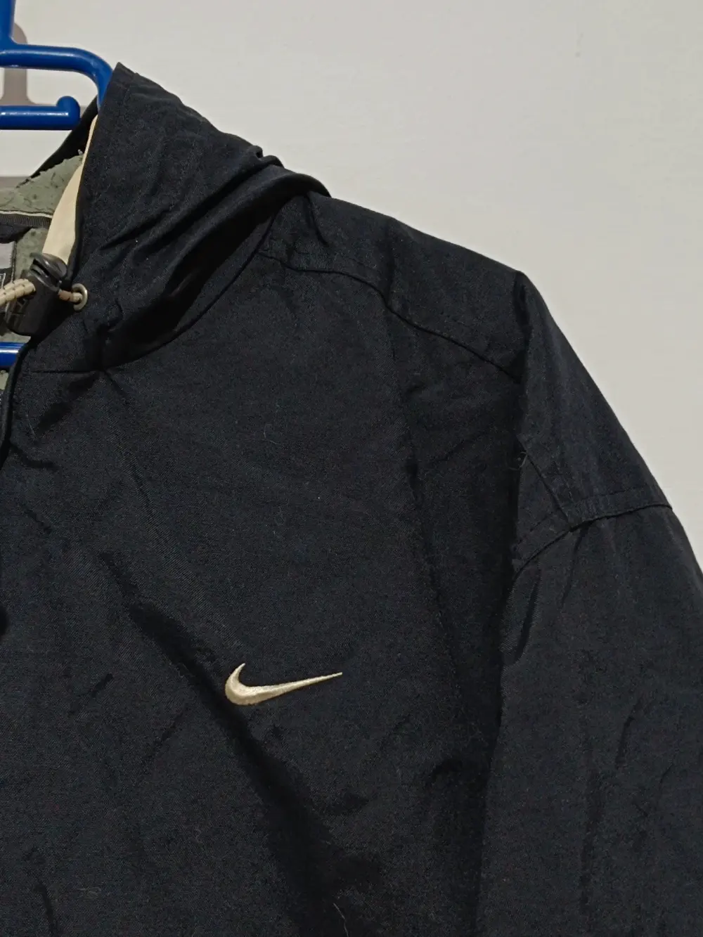 Chaqueta vintage forro polar Nike talla M, foto 3