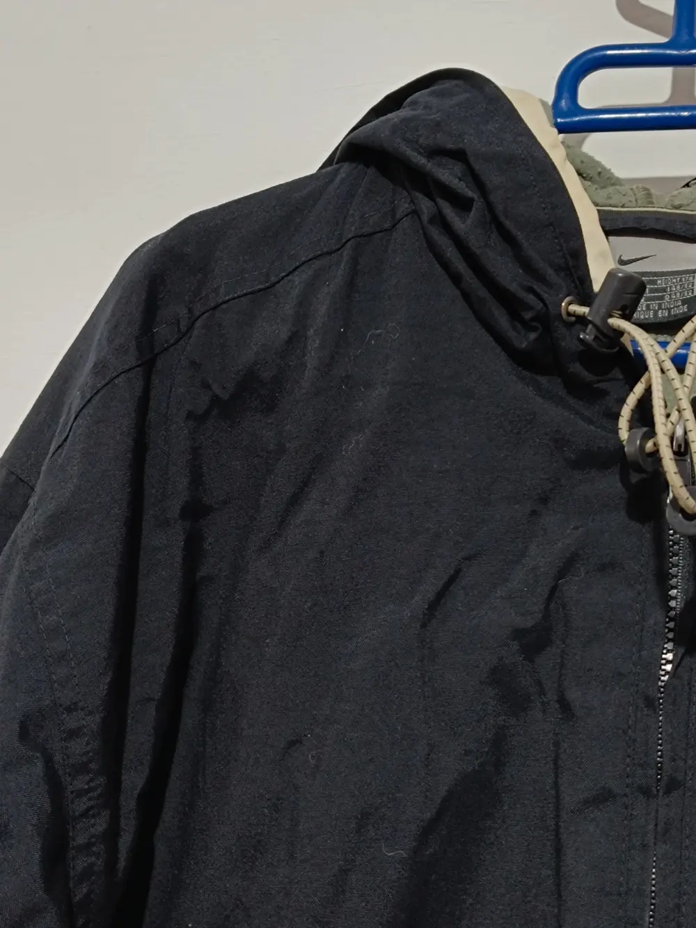Chaqueta vintage forro polar Nike talla M, foto 4