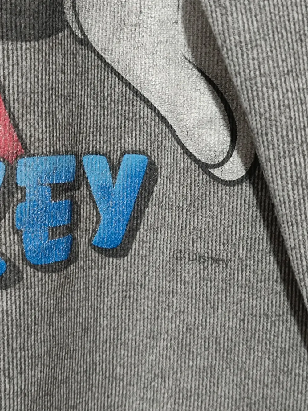 Jersey vintage Mickey Disney made in Spain talla S ver medidas, foto 3