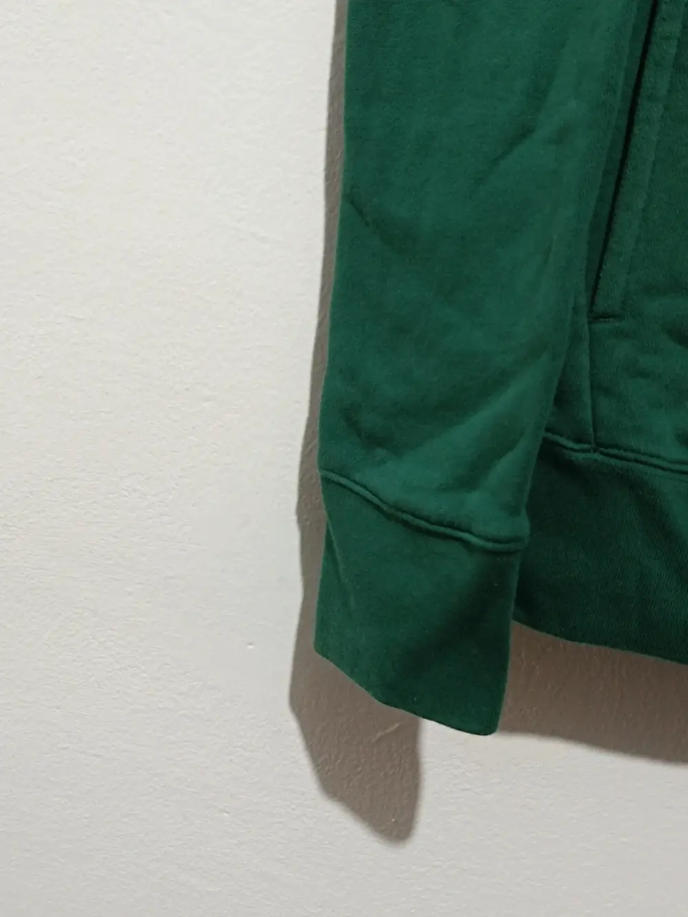 Sudadera Adidas originals logo verde talla 36 S ver medidas, foto 3