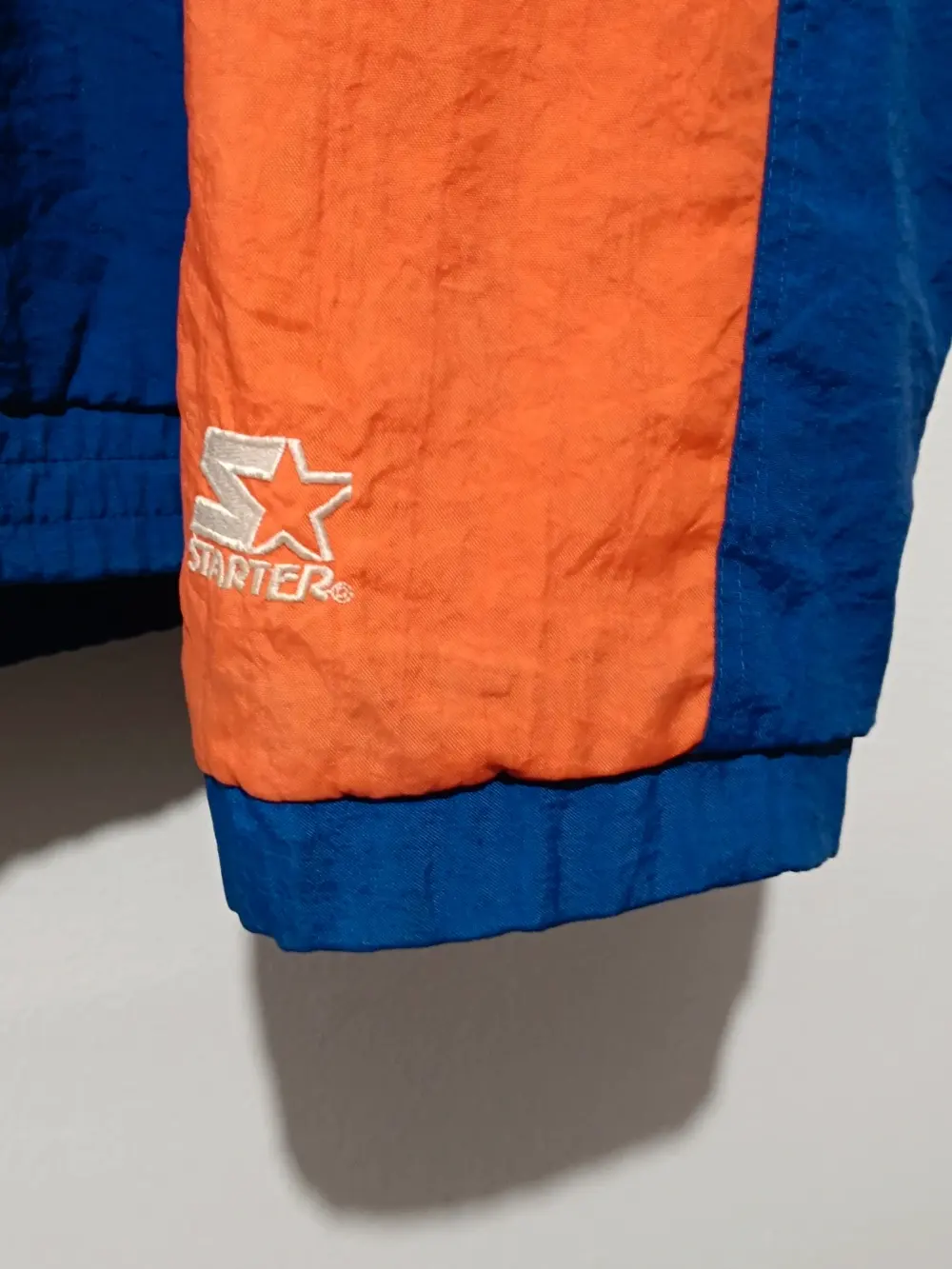 Chaqueta vintage New York Knicks Starter NBA año 1990 talla XL ver medidas, foto 2
