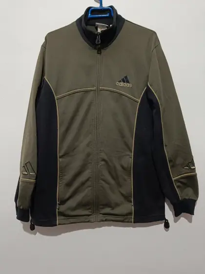 Chaqueta vintage Adidas años 90 talla 176 sirve para M made in Spain ver medidas