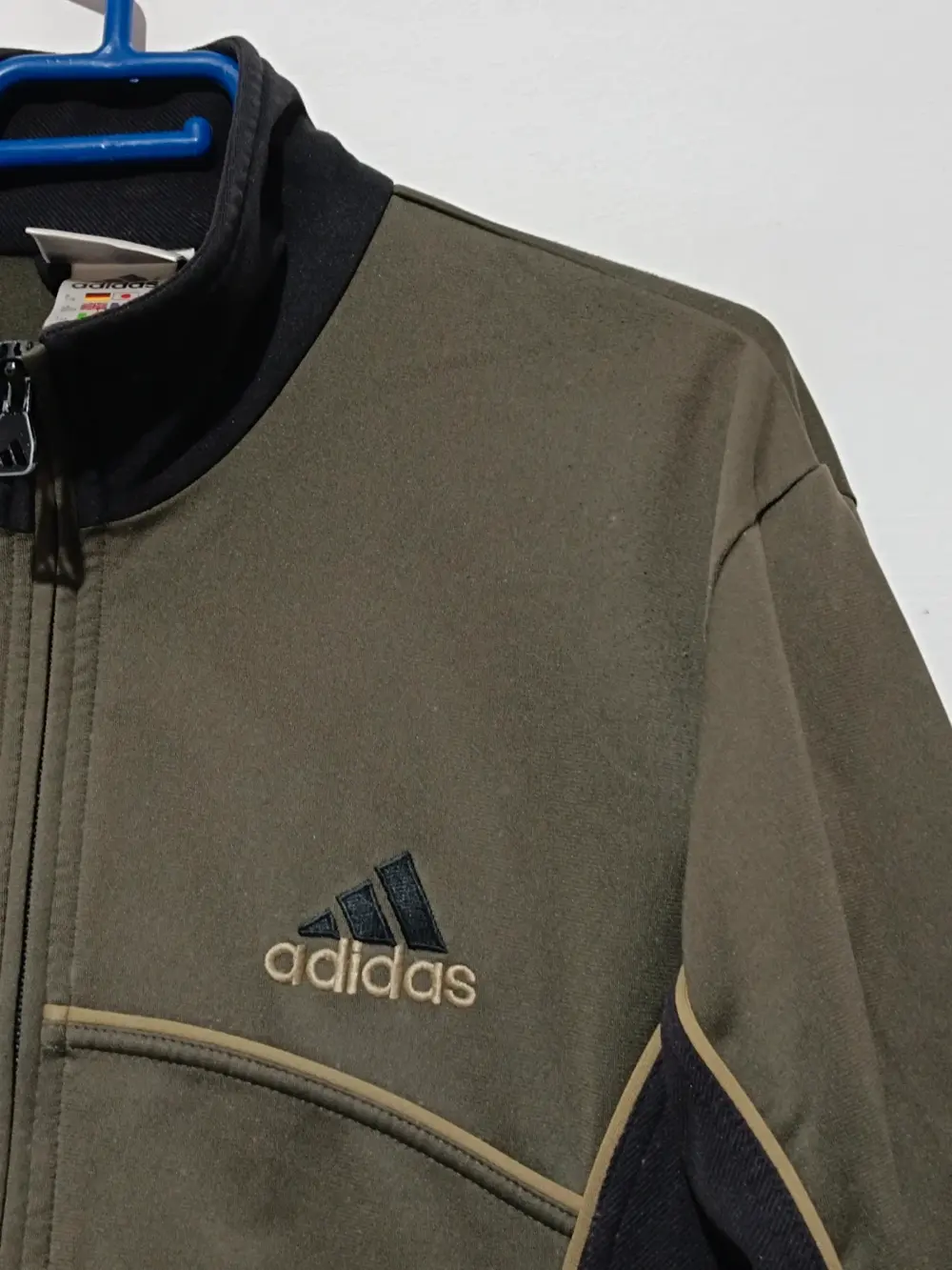 Chaqueta vintage Adidas años 90 talla 176 sirve para M made in Spain ver medidas, foto 5