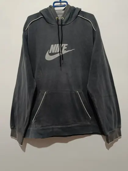 Sudadera Nike logo Sportswear talla XXL ver medidas