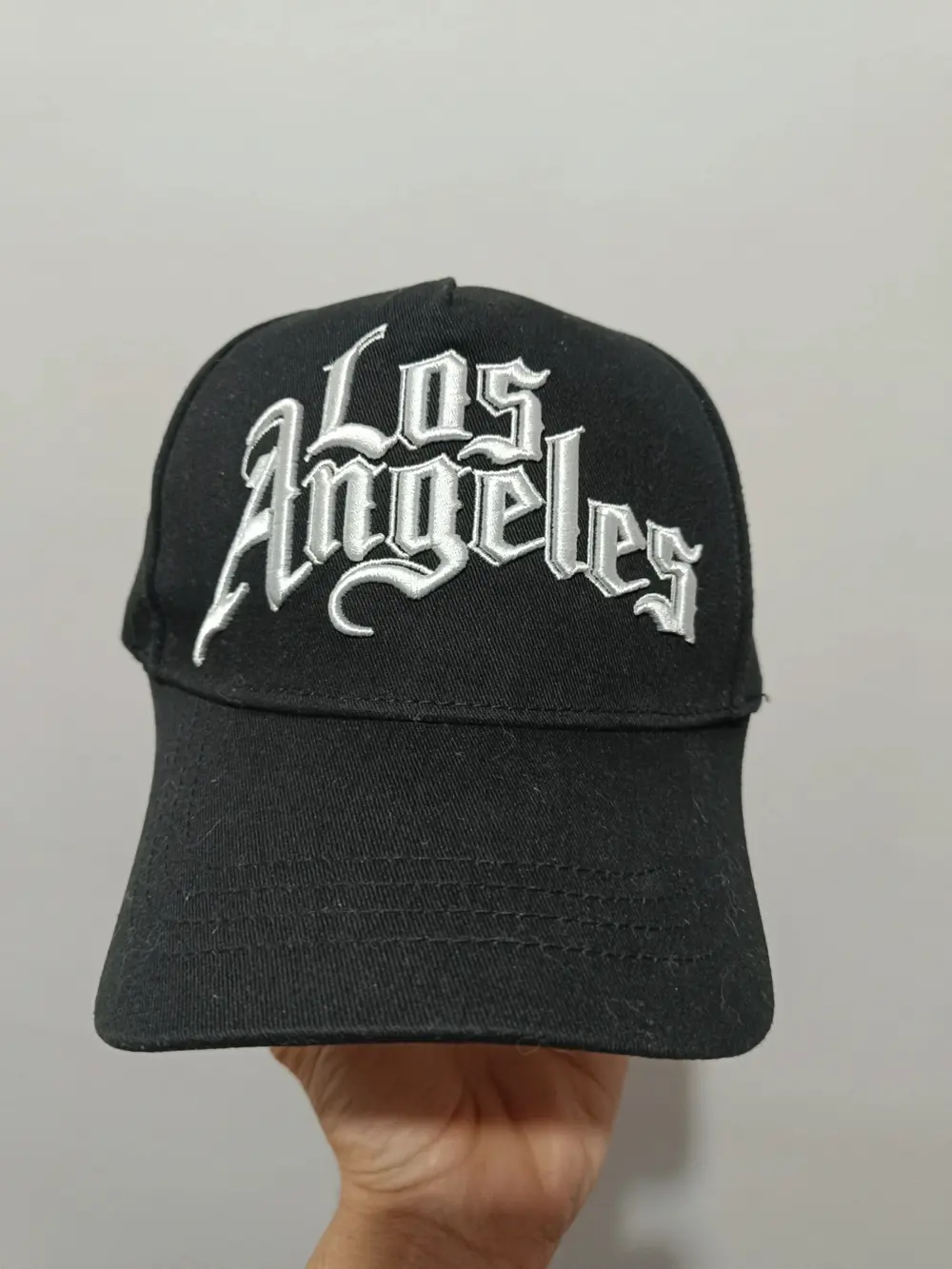 Gorra Los Angeles bordada talla única ajustable adulto unisex David Copper