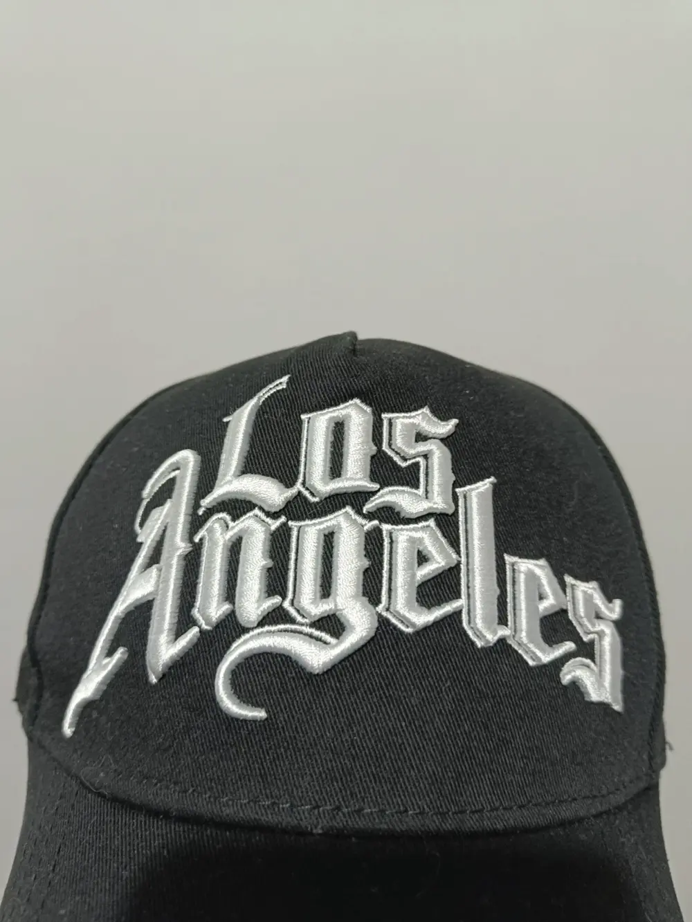 Gorra Los Angeles bordada talla única ajustable adulto unisex David Copper, foto 2