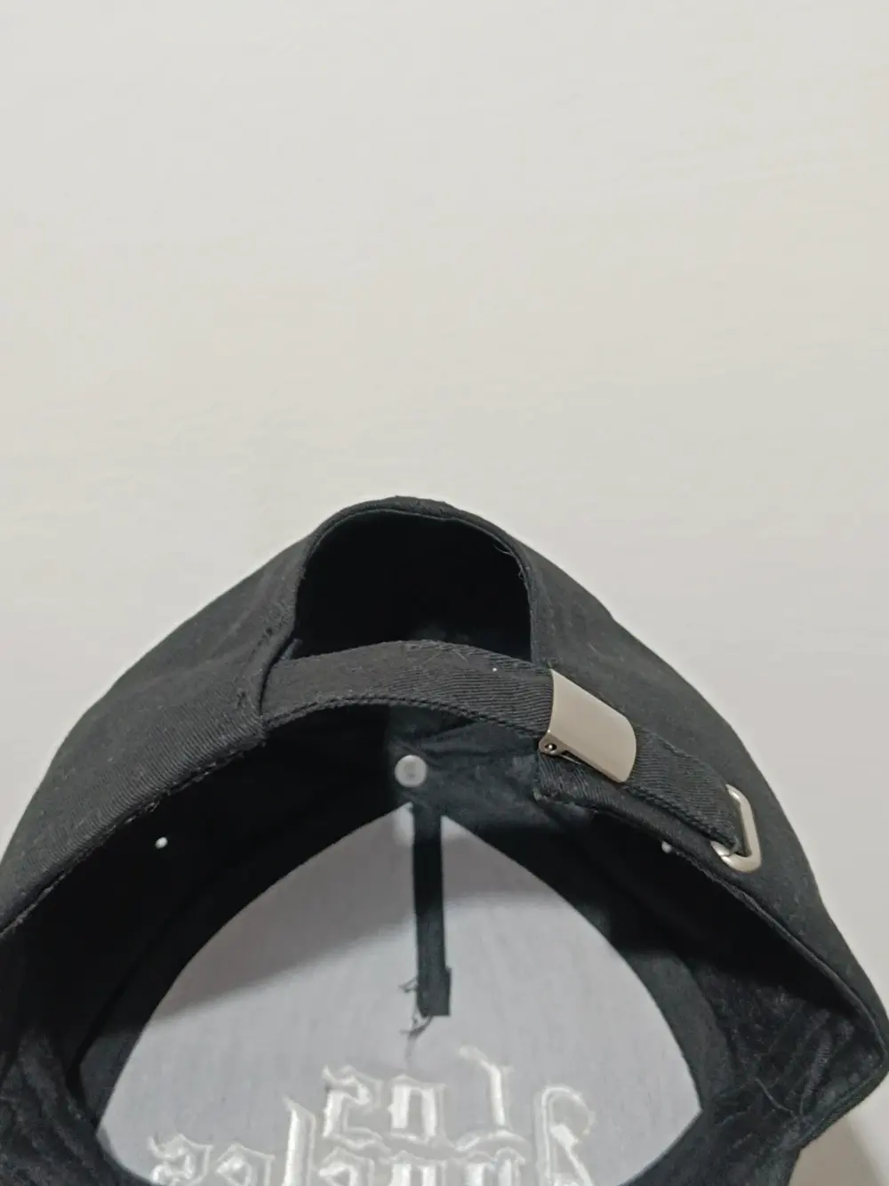 Gorra Los Angeles bordada talla única ajustable adulto unisex David Copper, foto 4