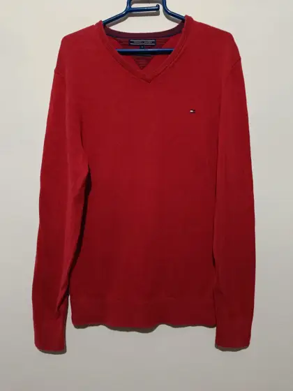 Jersey Tommy Hilfiger pima cotton cashmere talla M