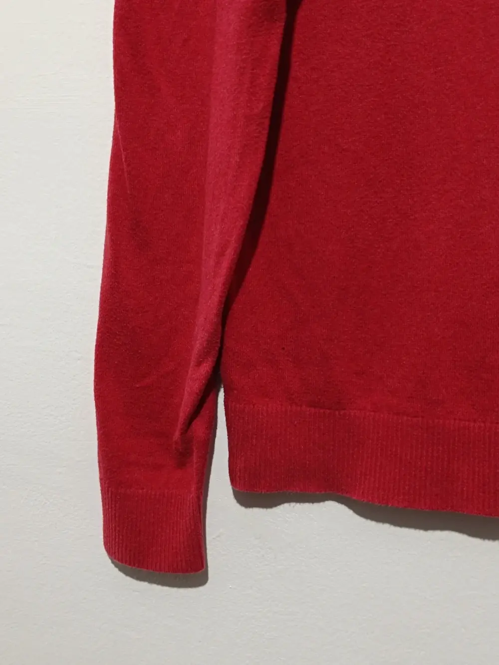 Jersey Tommy Hilfiger pima cotton cashmere talla M, foto 3