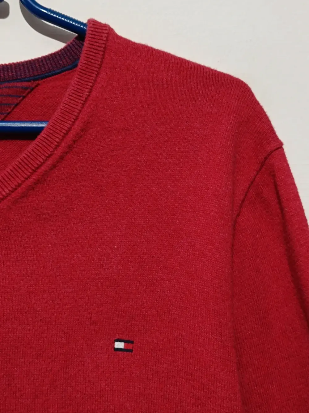 Jersey Tommy Hilfiger pima cotton cashmere talla M, foto 4
