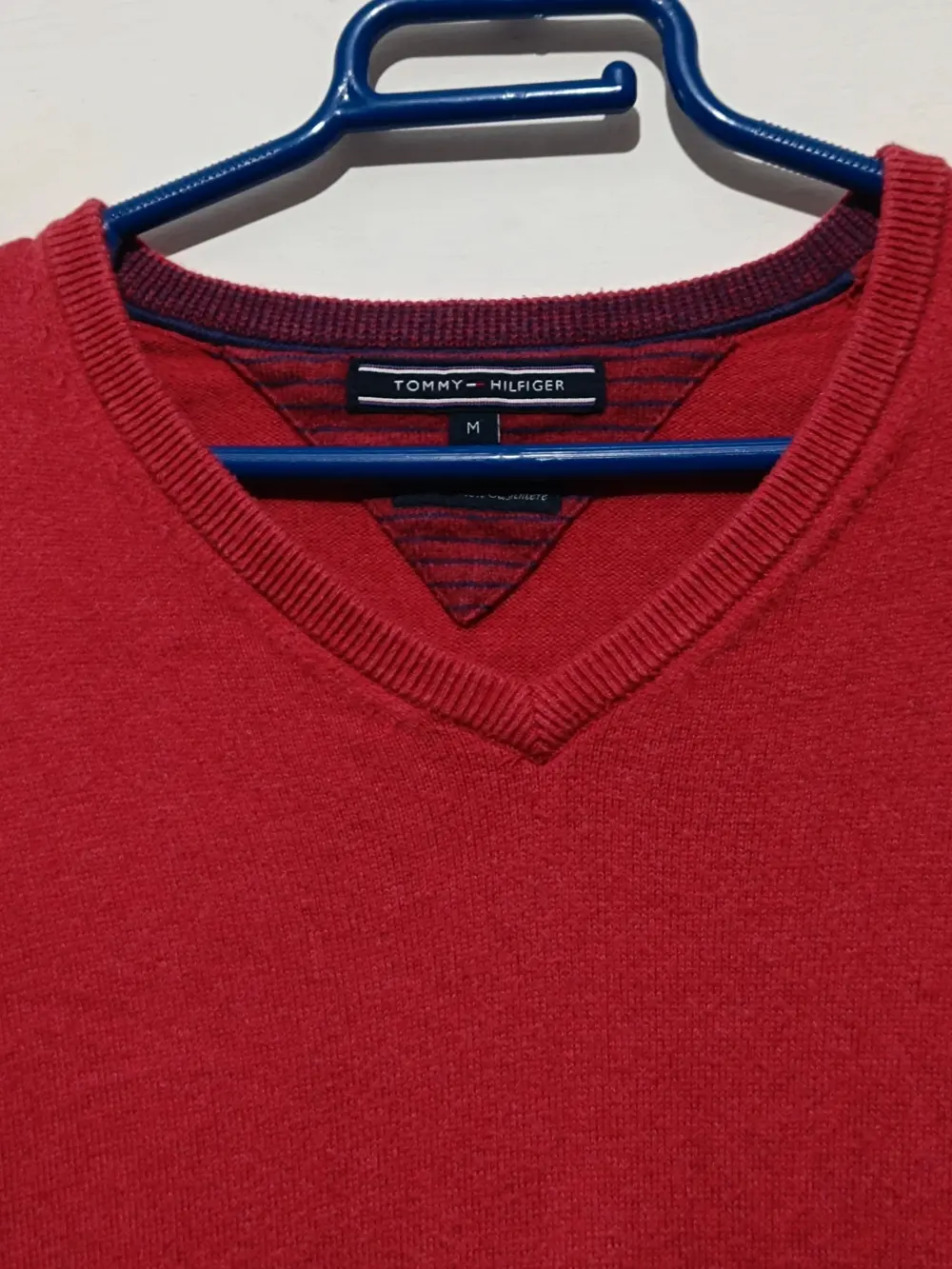 Jersey Tommy Hilfiger pima cotton cashmere talla M, foto 5