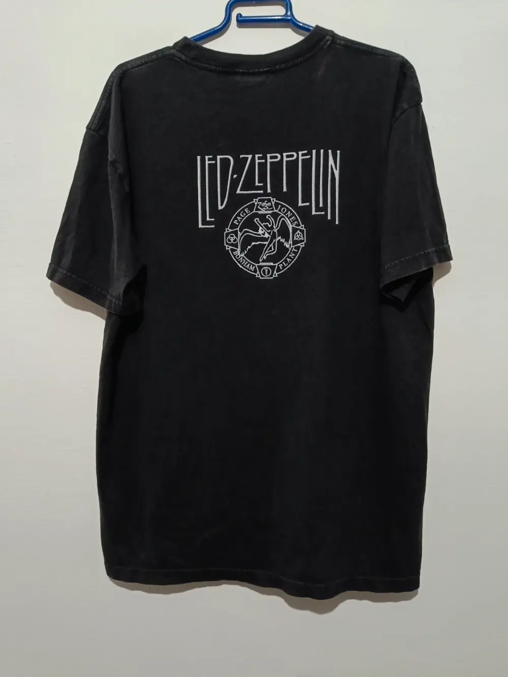 Camiseta vintage Led Zeppelin Glory days talla XL made in USA Solid Rock, foto 5
