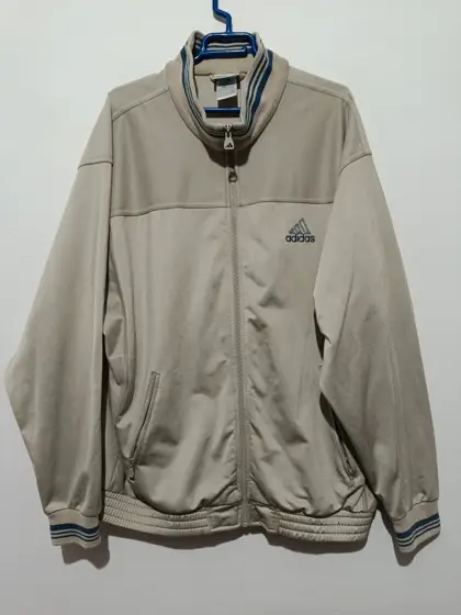 Chaqueta sudadera Adidas vintage años 90 talla L sirve para XL ver medidas