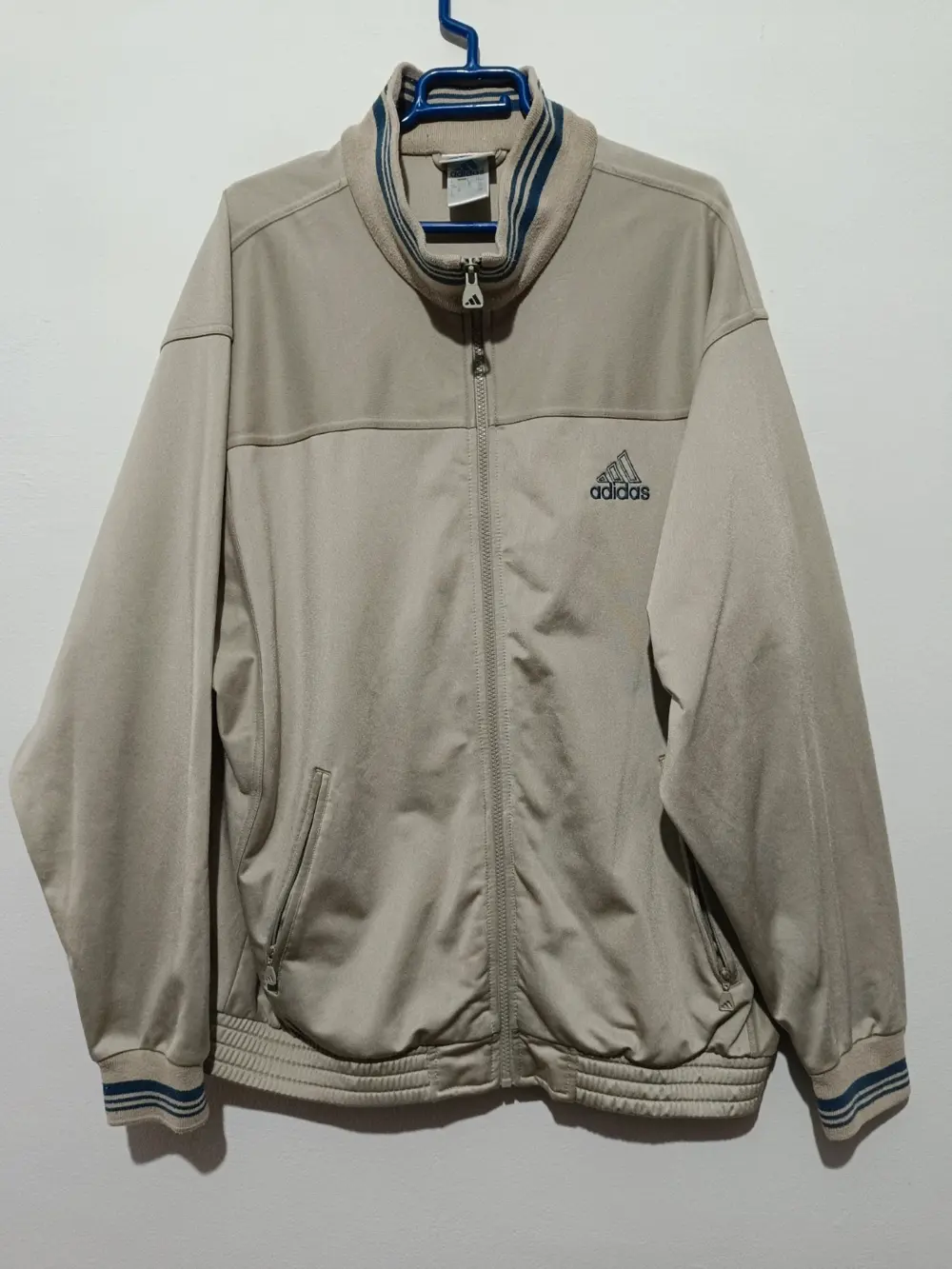 Chaqueta sudadera Adidas vintage años 90 talla L sirve para XL ver medidas