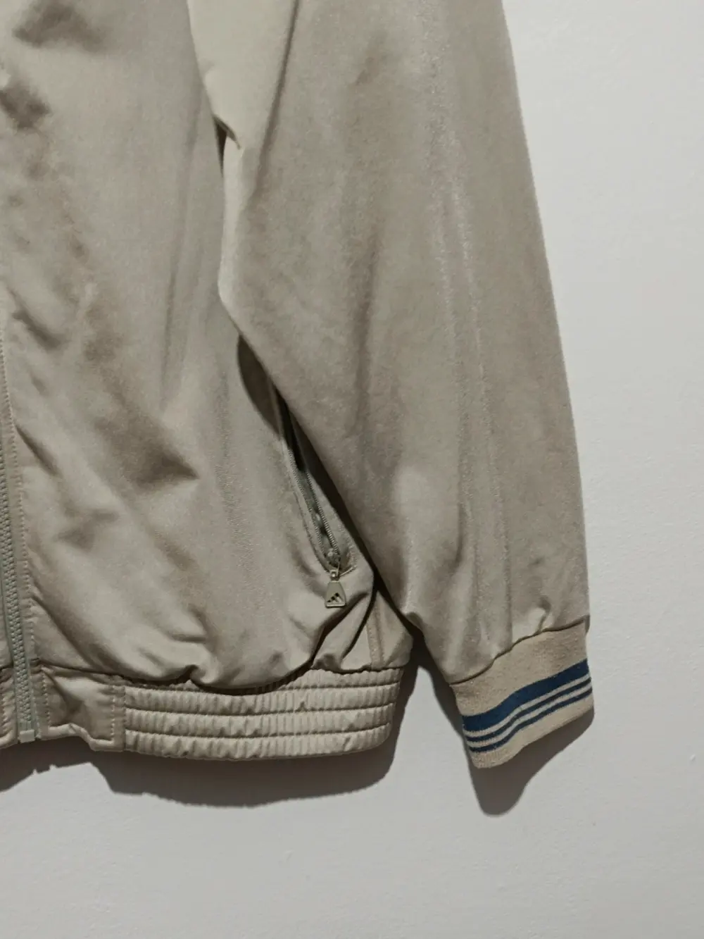 Chaqueta sudadera Adidas vintage años 90 talla L sirve para XL ver medidas, foto 2