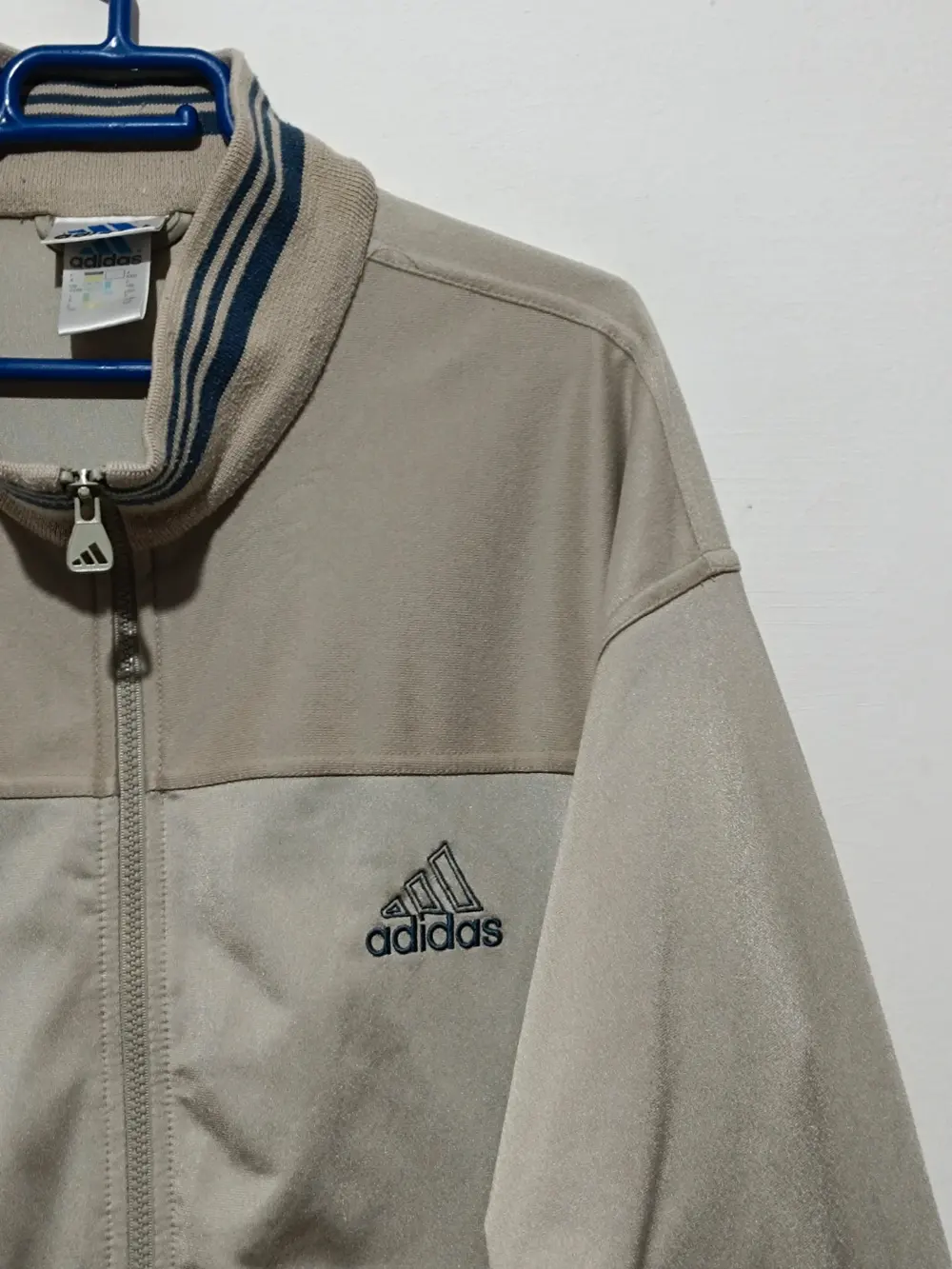 Chaqueta sudadera Adidas vintage años 90 talla L sirve para XL ver medidas, foto 4