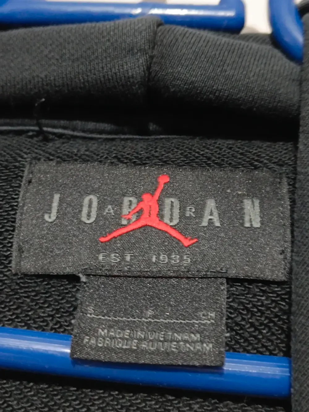 Sudadera con capucha Jordan Jumpman Nike talla S, foto 4
