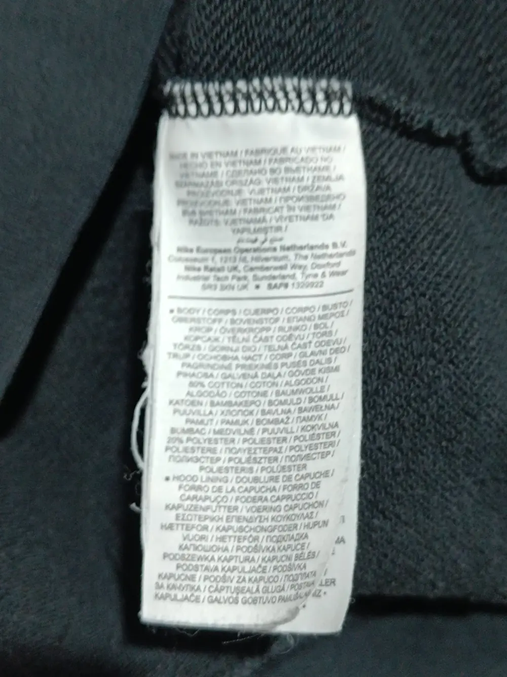 Sudadera con capucha Jordan Jumpman Nike talla S, foto 5