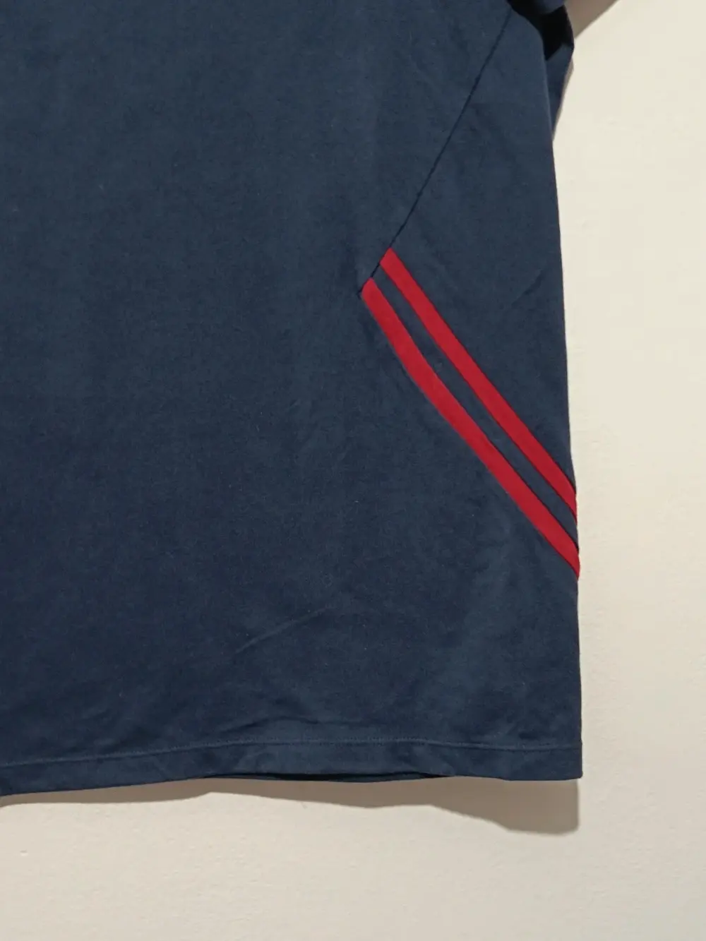 Camiseta Bologna Macron talla S ver medidas, foto 2