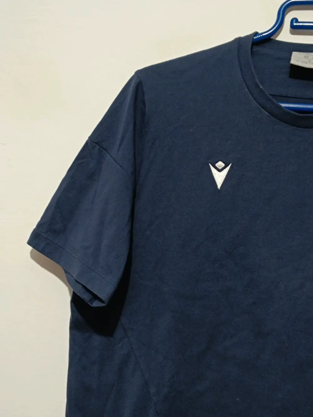 Camiseta Bologna Macron talla S ver medidas, foto 4