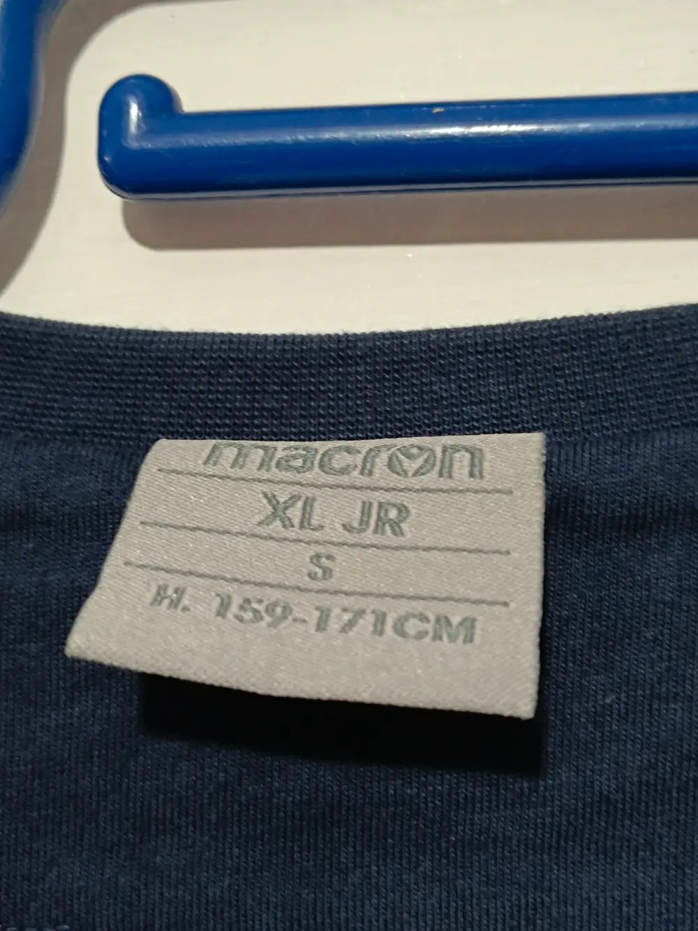 Camiseta Bologna Macron talla S ver medidas, foto 5