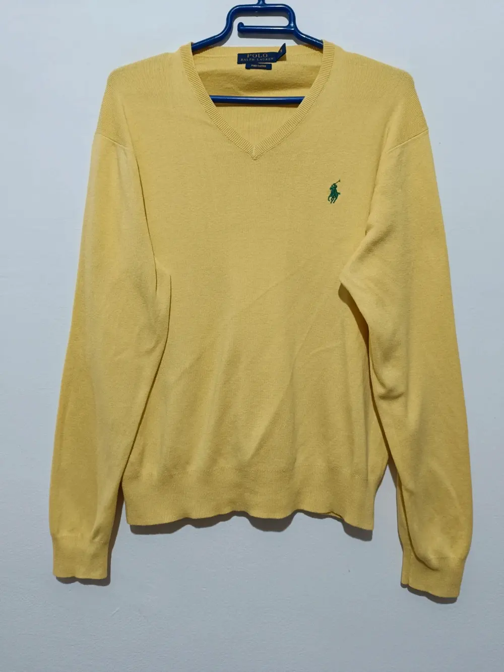 Jersey cuello de pico Polo Ralph Lauren pima cotton talla S