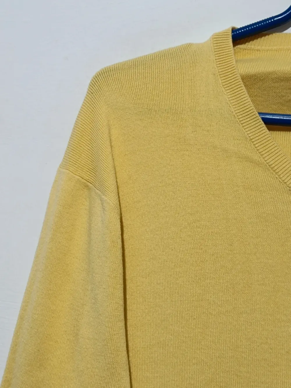 Jersey cuello de pico Polo Ralph Lauren pima cotton talla S, foto 5