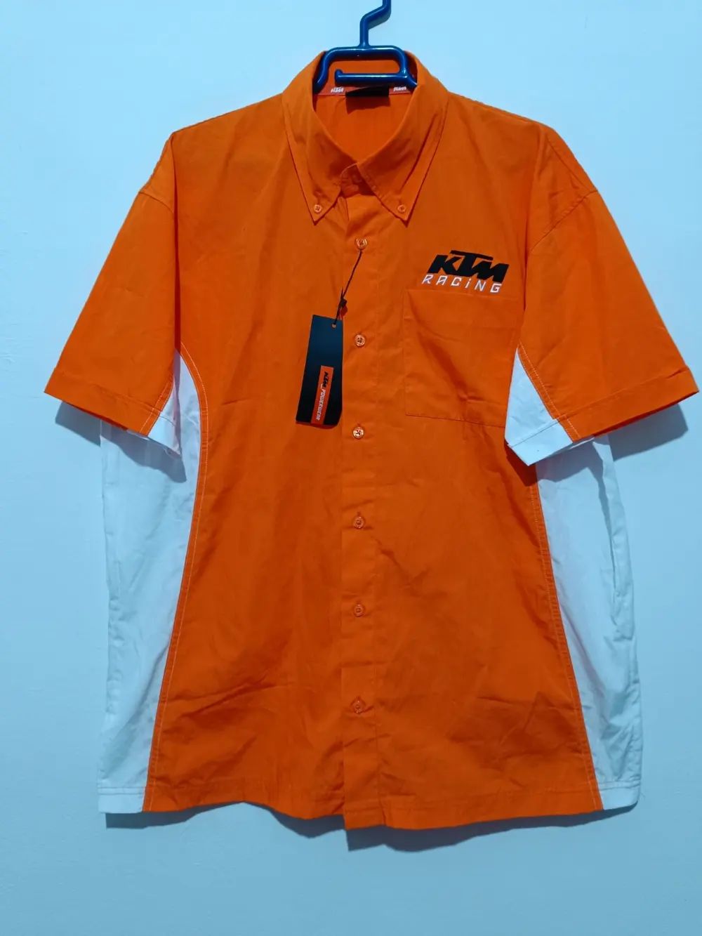 Camisa manga corta KTM Racing logo talla XL