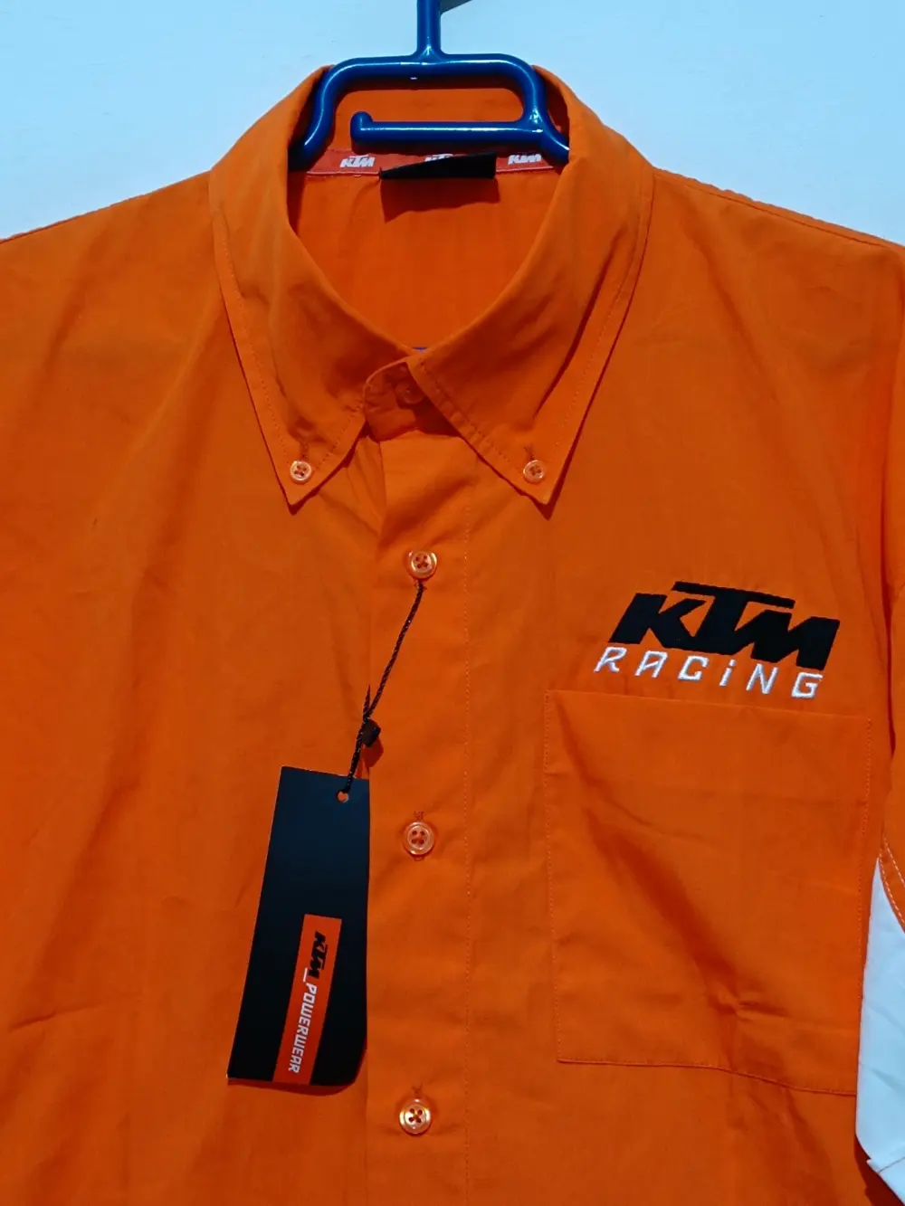 Camisa manga corta KTM Racing logo talla XL, foto 2