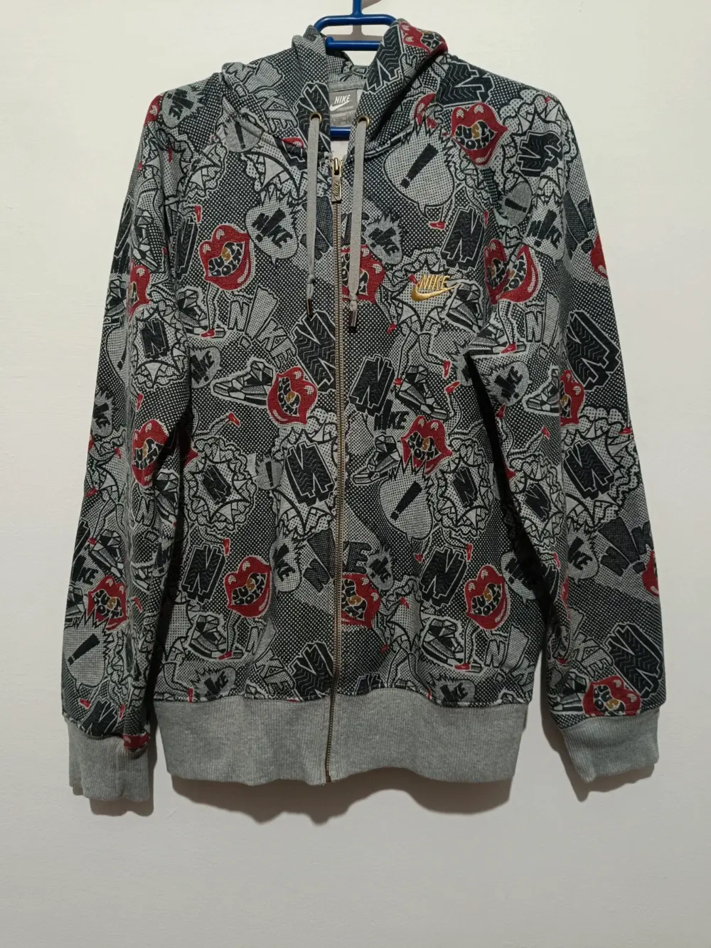 Sudadera Nike Graffiti urban talla M