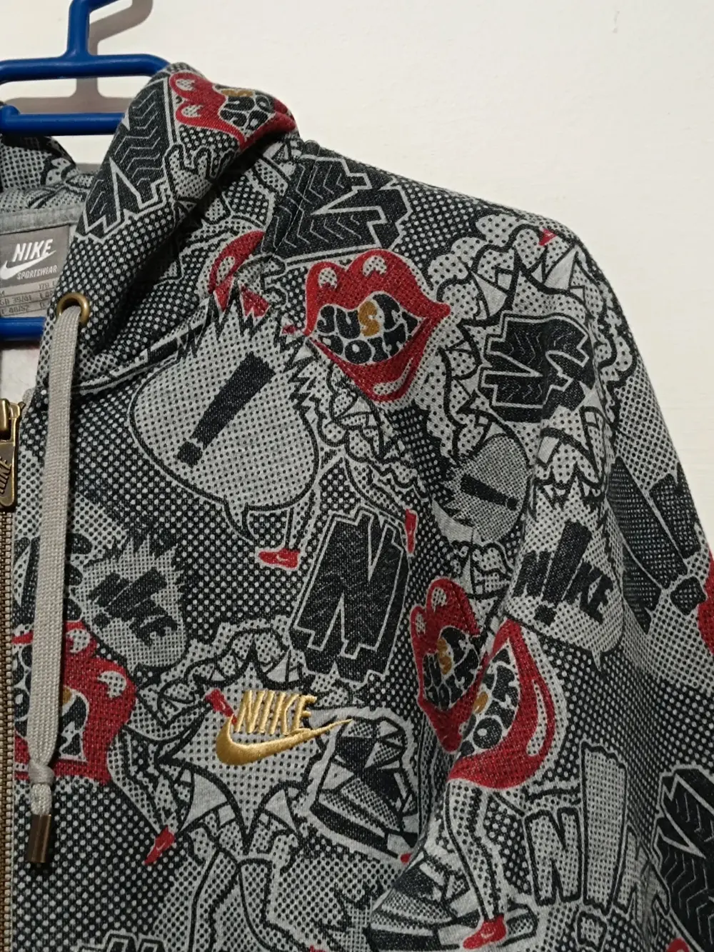 Sudadera Nike Graffiti urban talla M, foto 3