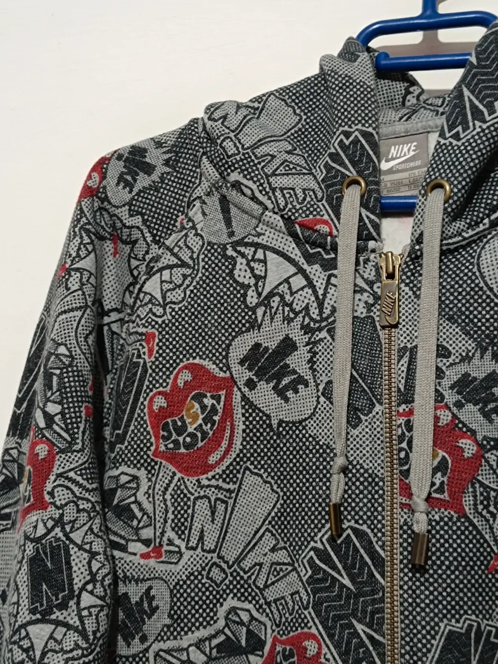 Sudadera Nike Graffiti urban talla M, foto 4