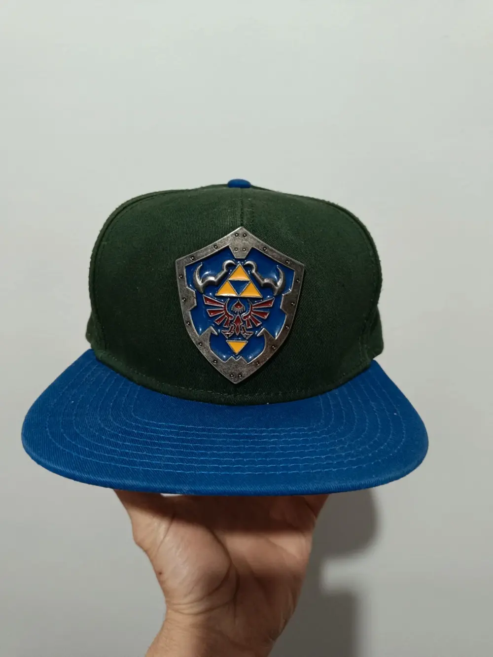 Gorra Zelda Nintendo talla única ajustable adulto unisex