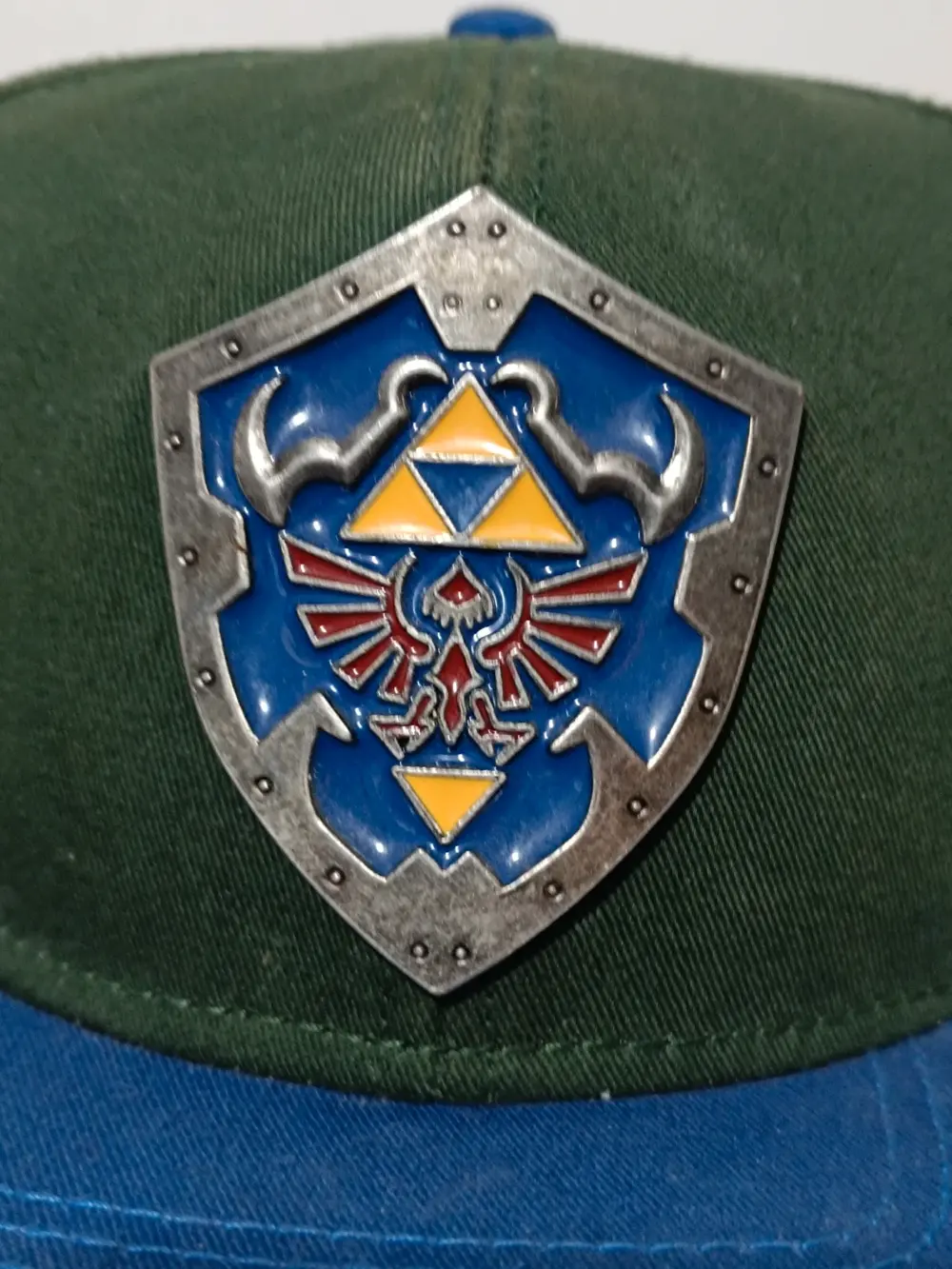 Gorra Zelda Nintendo talla única ajustable adulto unisex, foto 2