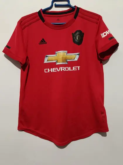 Camiseta Manchester United temporada 19/20 Adidas talla M mujer