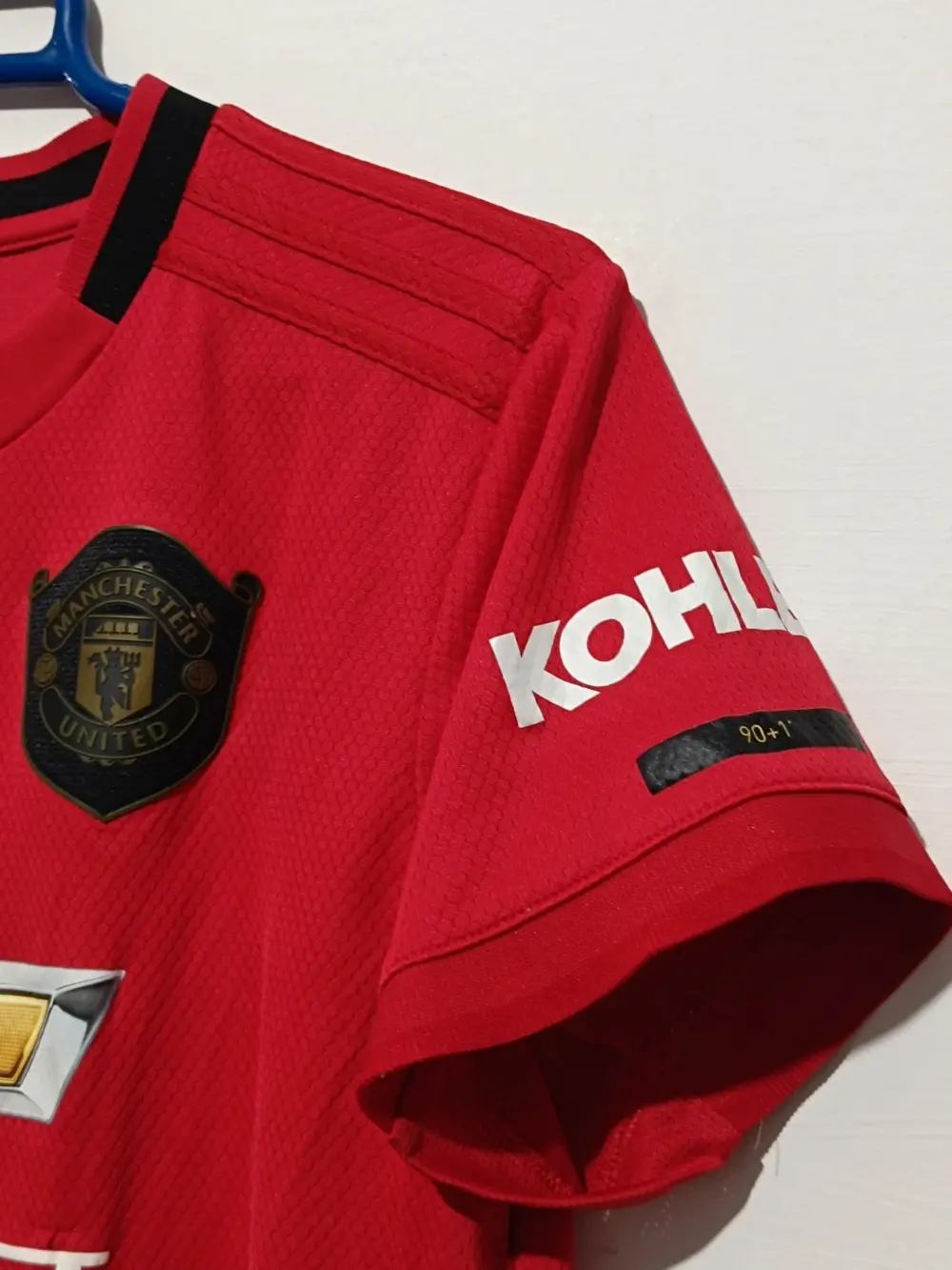 Camiseta Manchester United temporada 19/20 Adidas talla M mujer, foto 3