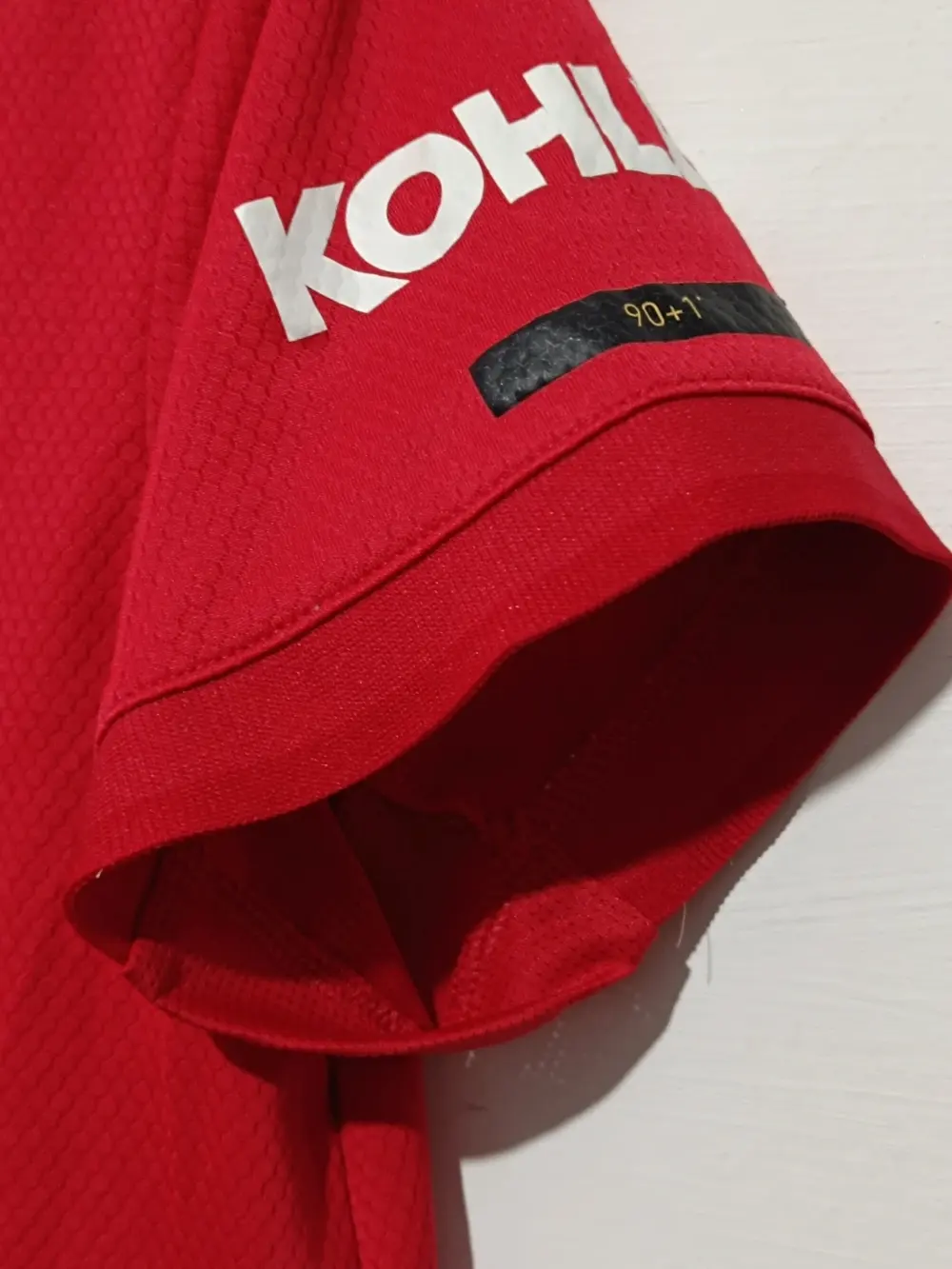 Camiseta Manchester United temporada 19/20 Adidas talla M mujer, foto 4