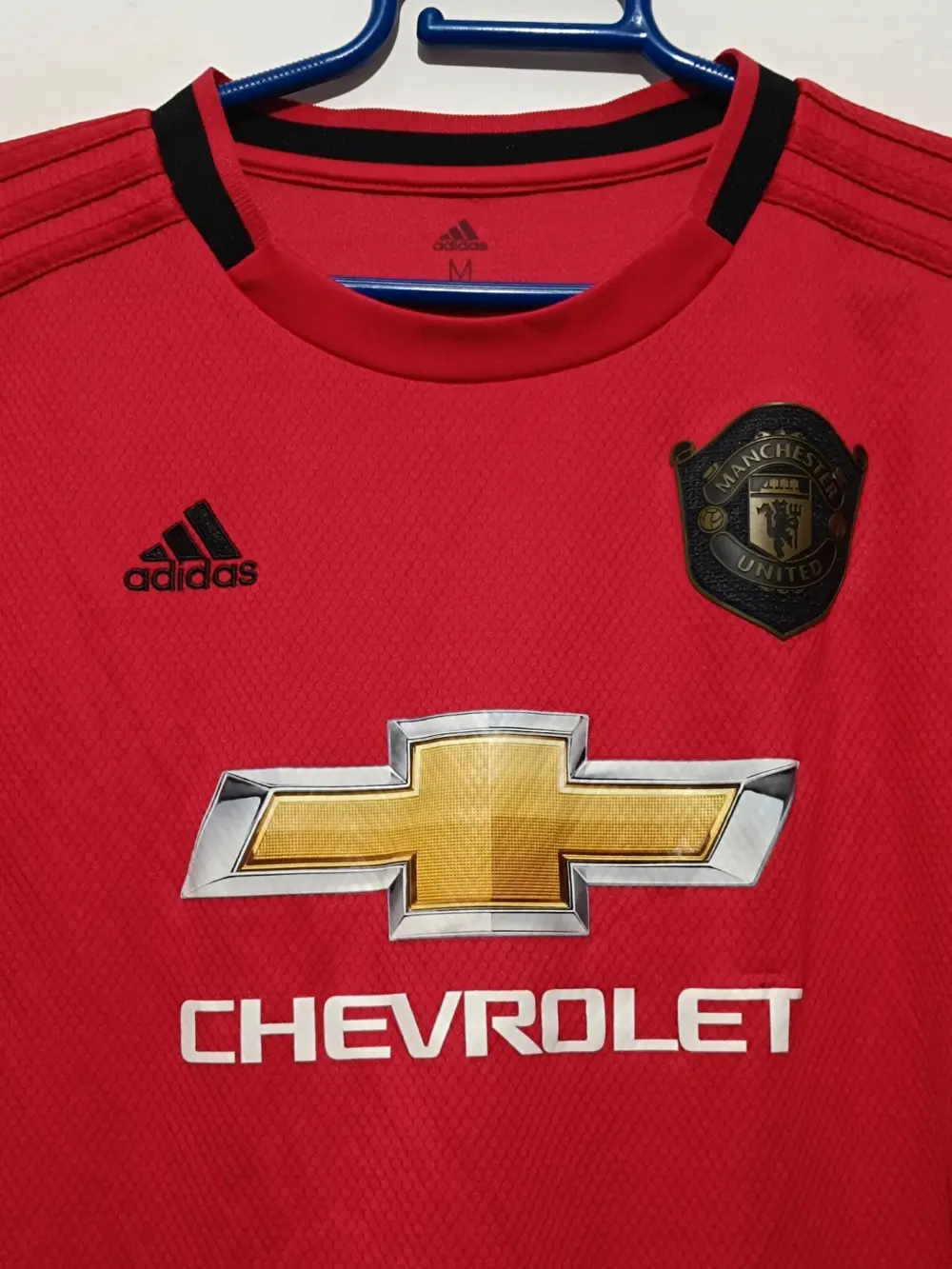 Camiseta Manchester United temporada 19/20 Adidas talla M mujer, foto 5