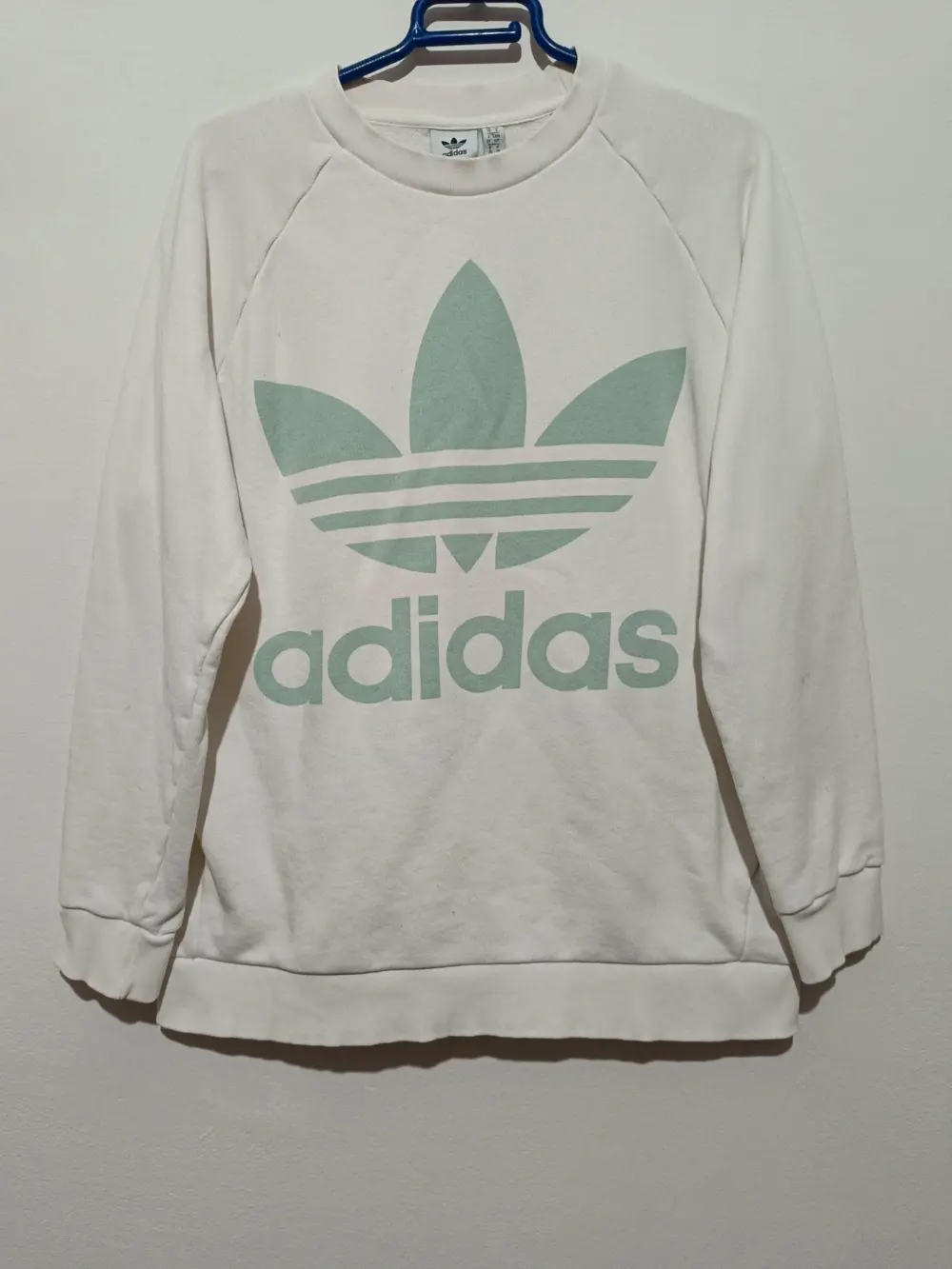 Sudadera Adidas originals logo talla 36 S ver medidas