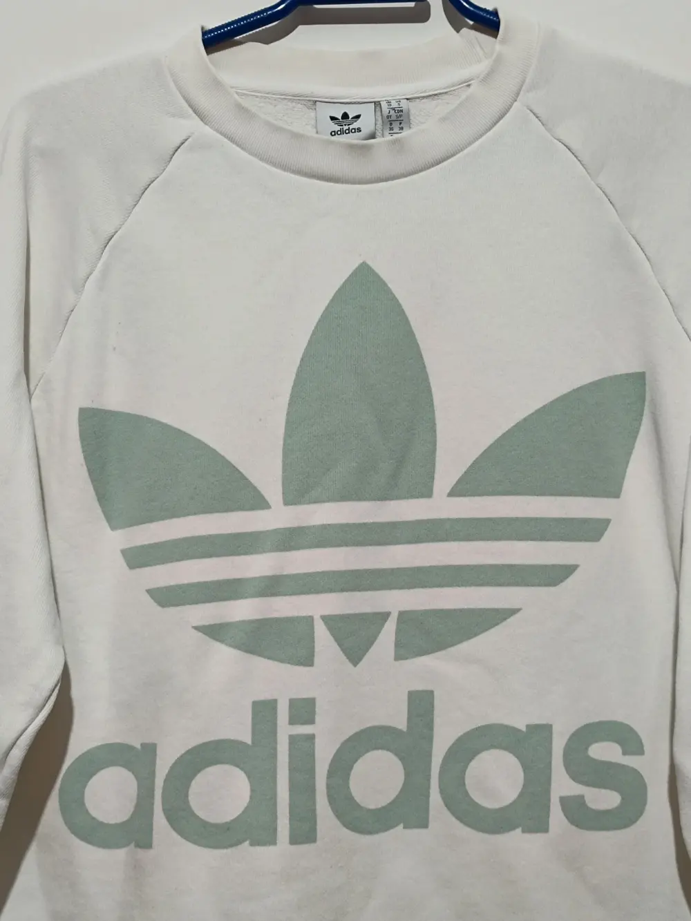 Sudadera Adidas originals logo talla 36 S ver medidas, foto 2