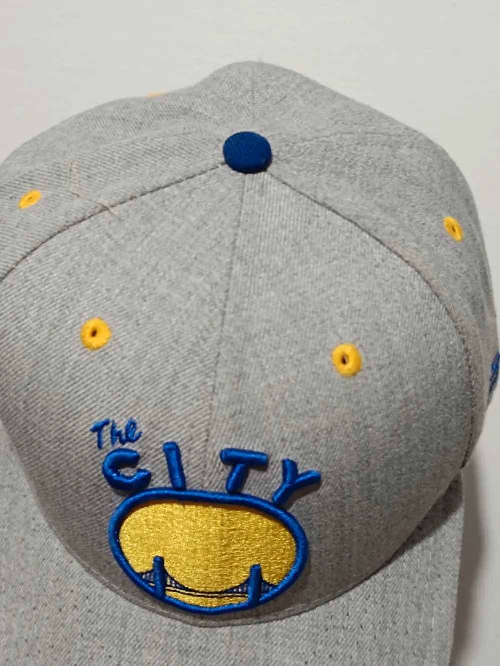 Gorra New era 9 fiffty NBA Golden State Warriors talla única ajustable adulto unisex, foto 2
